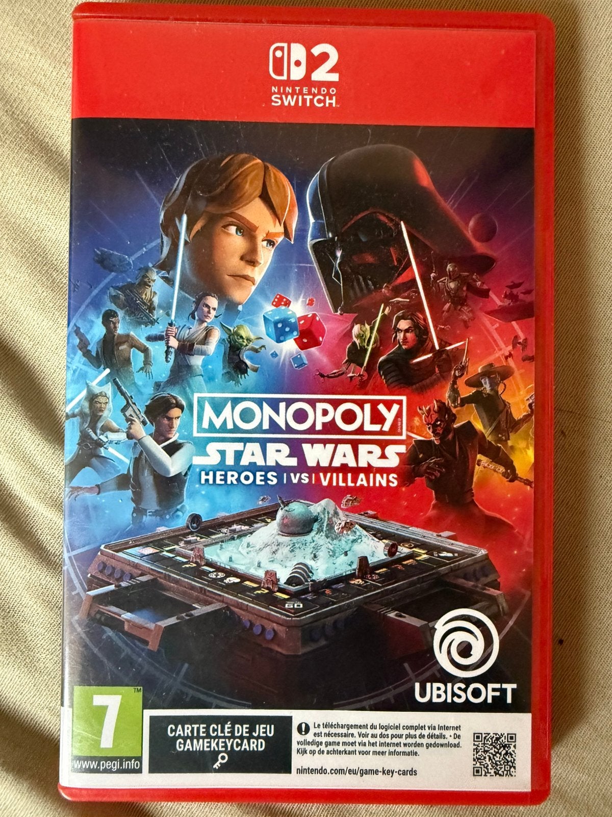Monopoly Star Wars, Spelcomputers en Games, Puzzel en Educatief, Ophalen of Verzenden, Zo goed als nieuw, 3 spelers of meer