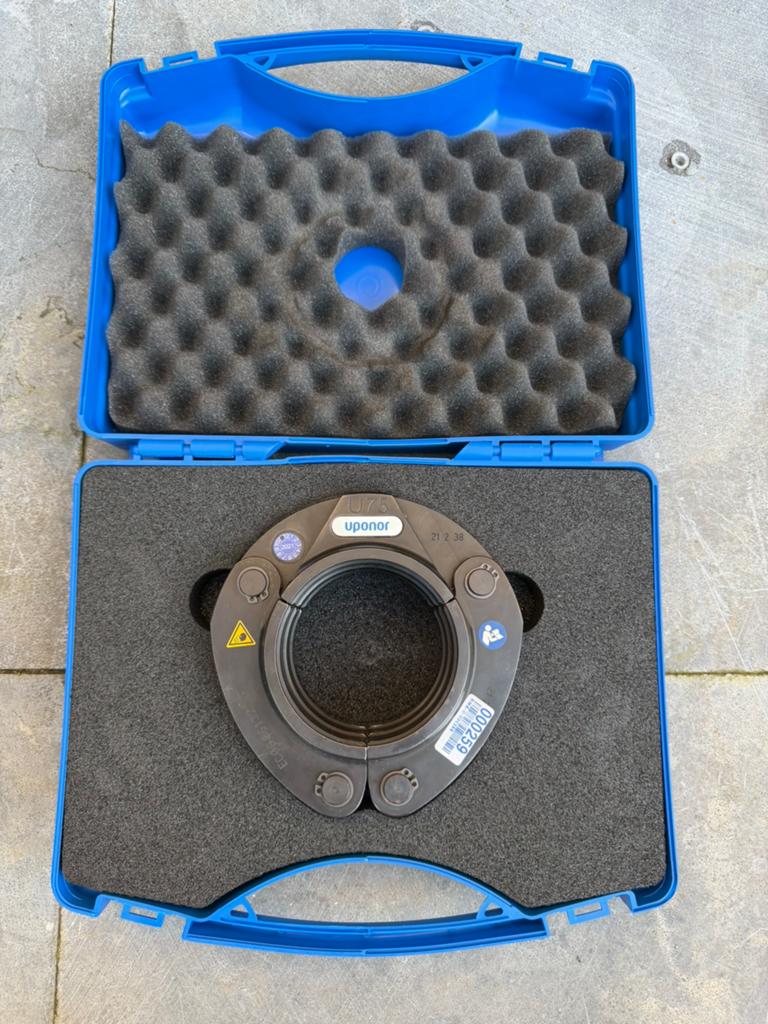 Persbek persketting uponor 75 NIEUW, Ophalen, Nieuw