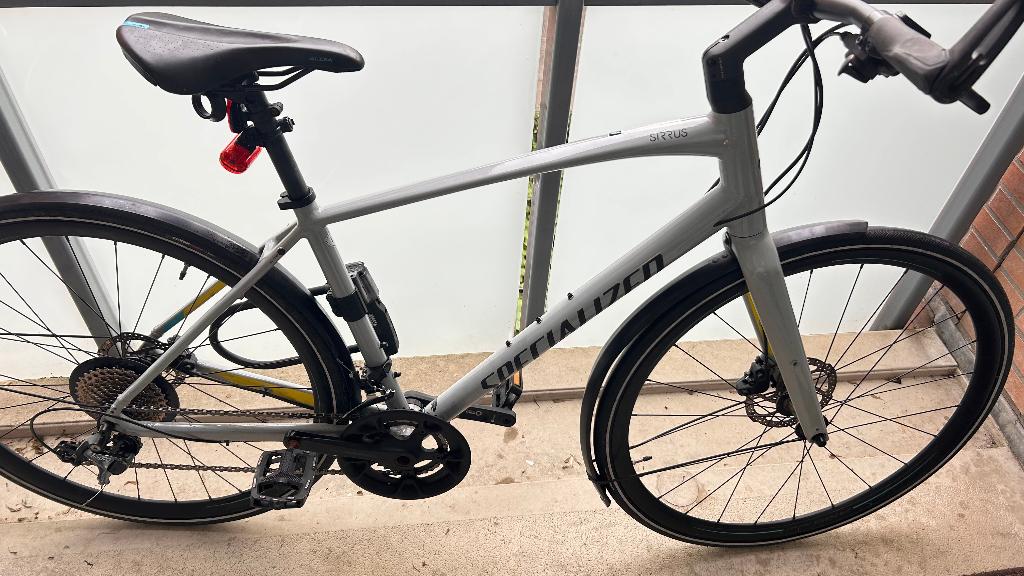 Specialized Sirrus WRM Elite, Fietsen en Brommers, Fietsen | Mountainbikes en ATB, Gebruikt, 57 cm of meer, Fully, Dames