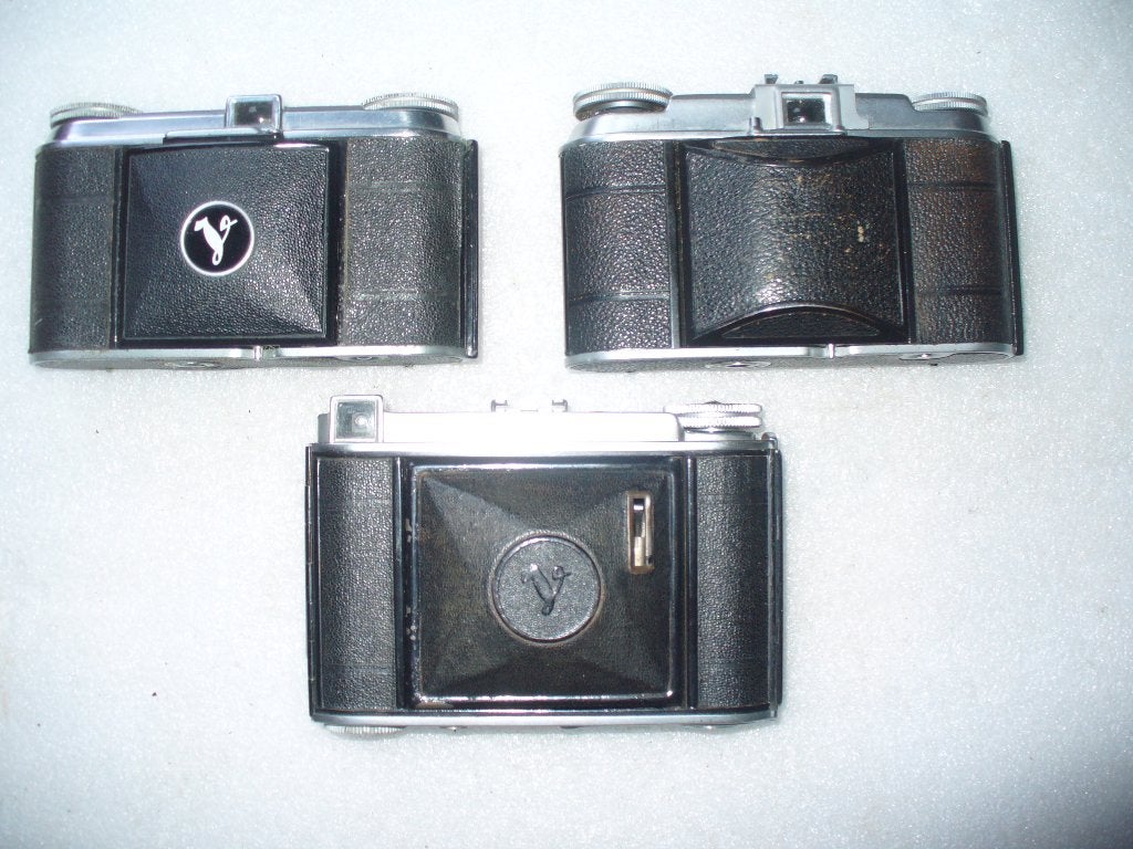 3x Voigtlander, Vito, Vito II en Bessa 66, Ophalen of Verzenden, Compact, Overige Merken