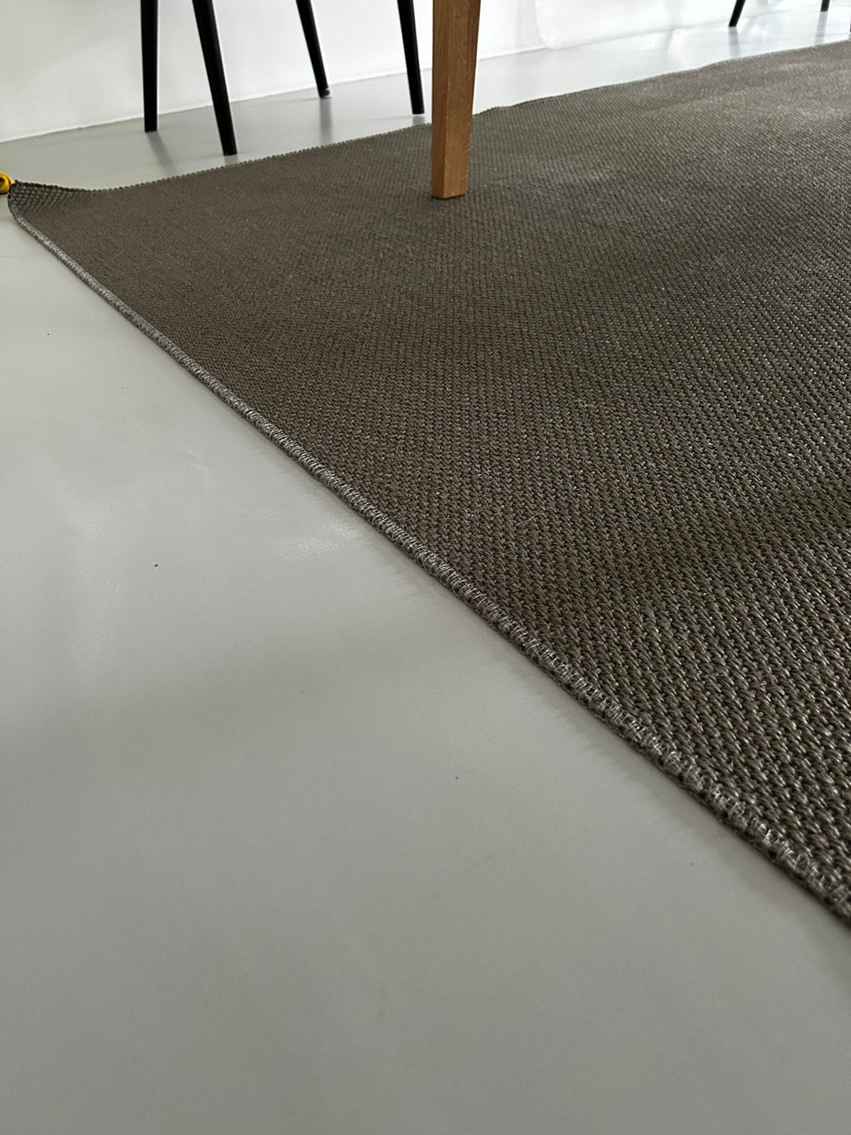 Sisal vloerkleed Sisal Bogota Grijs 300 x 200, Ophalen, Gebruikt, 200 cm of meer, 200 cm of meer
