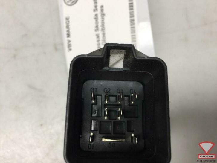 vw audi seat skoda gloeibougie relais voorgloei 038907281d, Gebruikt, Volkswagen, Volkswagen AG, Berliner Ring 2
38440  Wolfsburg, DE