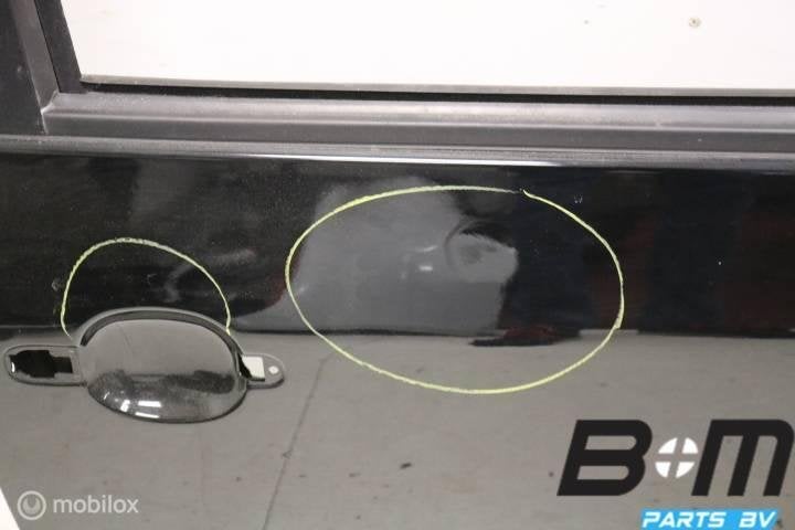 Portier rechts (bijrijderskant) VW Lupo 6X3831052, Gebruikt