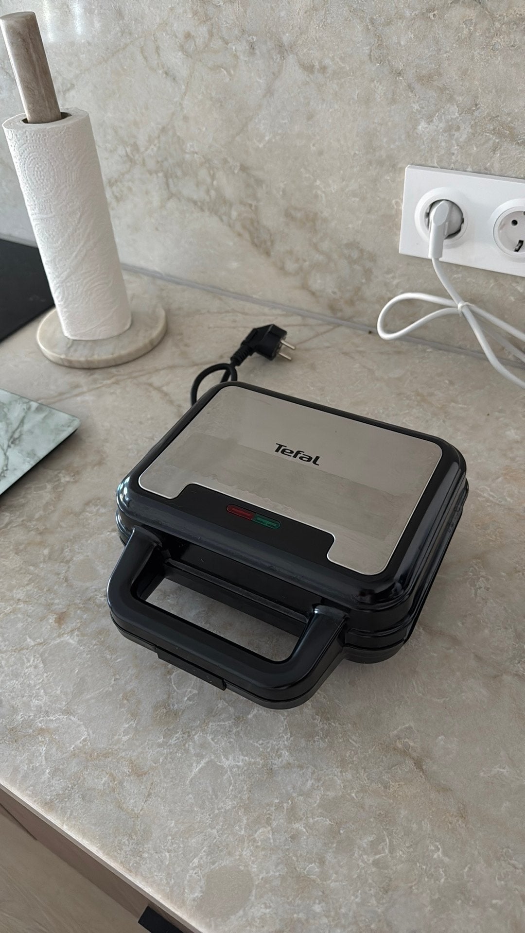 Tefal 3-in-1 waffle maker, Ophalen of Verzenden, Zo goed als nieuw