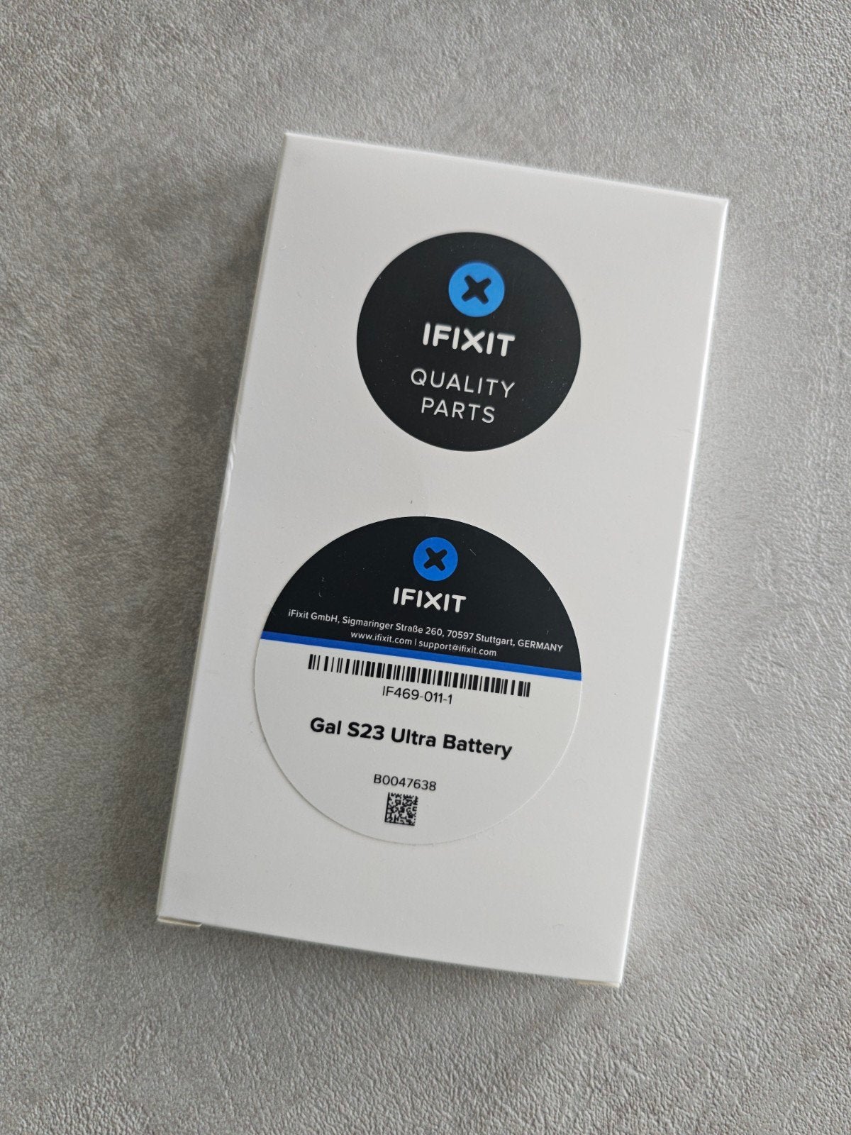 iFixit Batterij voor Samsung Galaxy S23 Ultra, Ophalen of Verzenden, Nieuw, Overige typen, Samsung