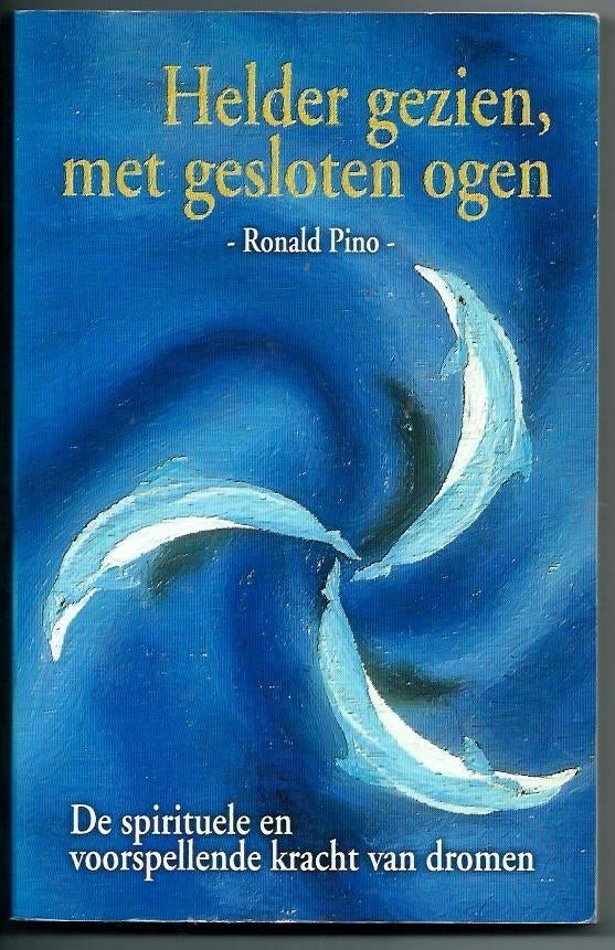 Helder gezien, met gesloten ogen - Ronald Pino, Ronald Pino, Achtergrond en Informatie, Ophalen of Verzenden, Zo goed als nieuw