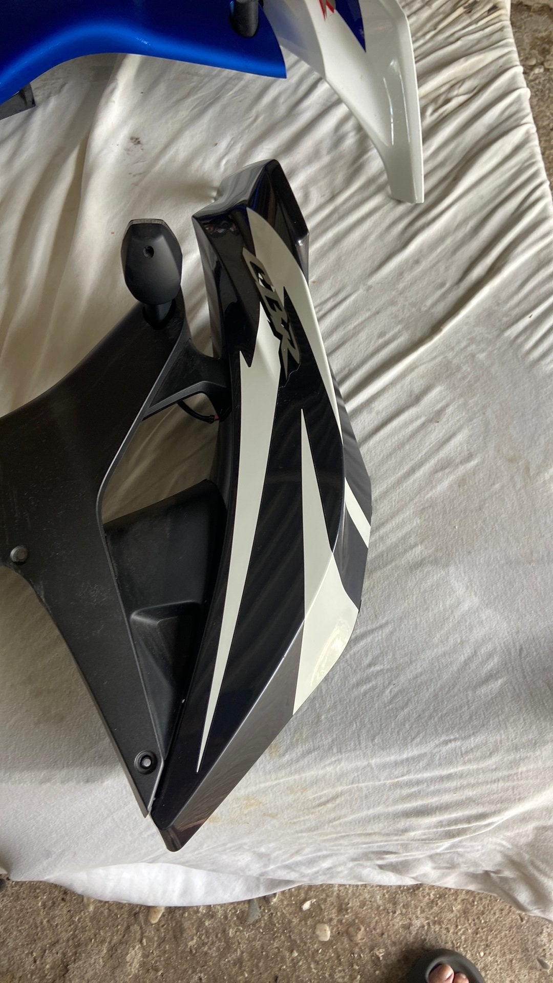 Kuipdelen cbr600rr pc 40 bj 2007, Ophalen of Verzenden