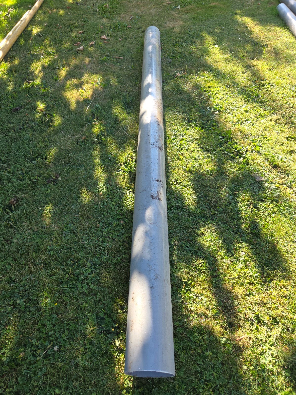 PVC Buis 160mm, 2.5 meter lang, Ophalen, Pvc, 2 tot 4 meter, Nieuw