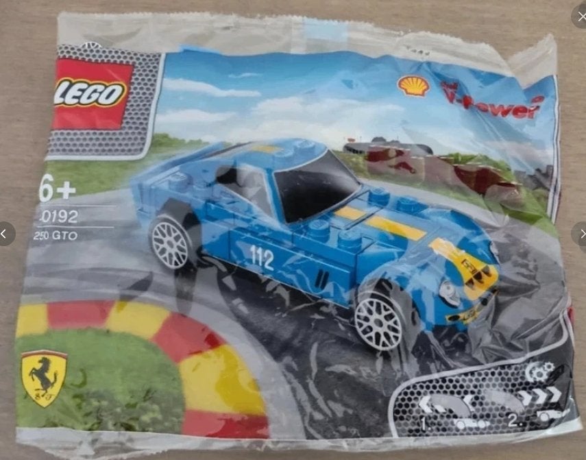Lego Ferrari - 40192 - 250 GTO Nieuw, niet geopend, Overige thema's, Lego, Nieuw, Ophalen of Verzenden