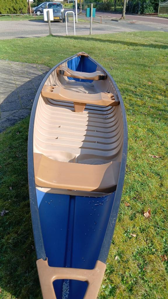 nette Pelican een familie kano, Gebruikt, It West 12, 9216 XE Oudega, Kanohandel, Drie personen of meer
