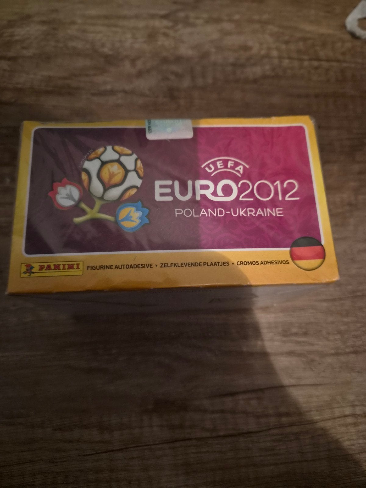 Panini UEFA EURO 2012 Stickers - Ongeopend Pakje, Ophalen of Verzenden, Nieuw, Sport