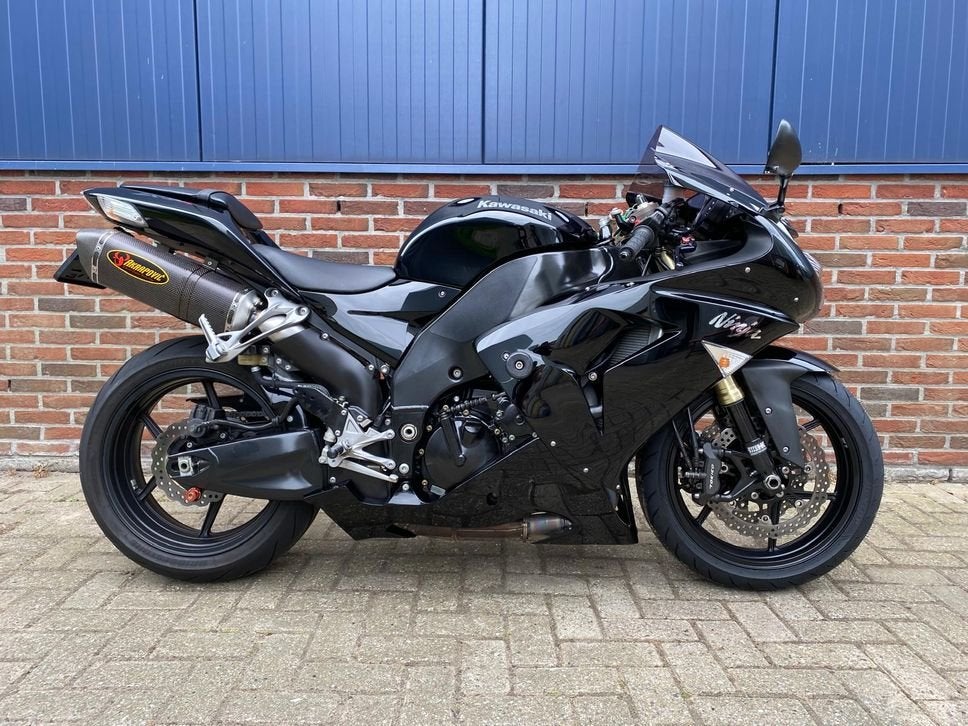 KAWASAKI ZX 10R (bj 2007), Motoren, 4 cilinders, Bedrijf, Onbekend, Meer dan 35 kW