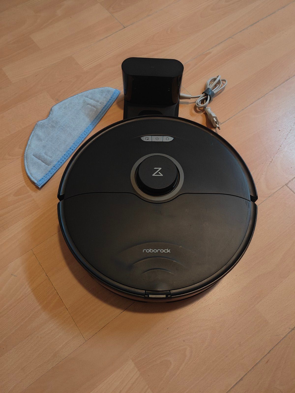 Roborock S8 Robotstofzuiger - Zo goed als nieuw, Witgoed en Apparatuur, Stofzuigers, Overige merken, Bedienbaar via app, Ophalen of Verzenden