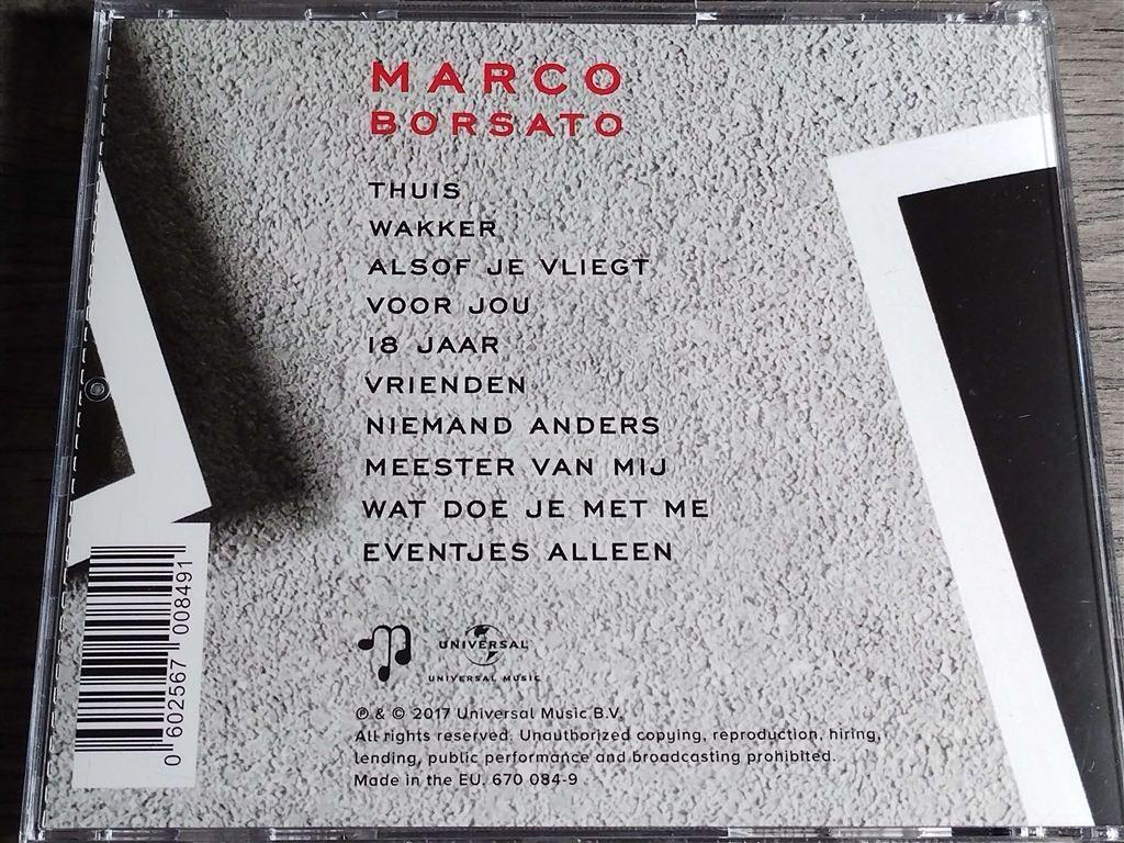 Marco Borsato - Thuis, Ophalen of Verzenden, Gebruikt, Pop