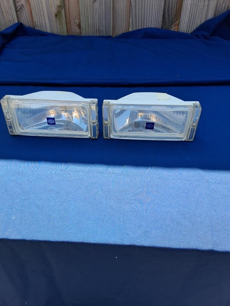 Hella lampen voor in een hella spoiler (nieuw), Auto-onderdelen, Verlichting, Ophalen of Verzenden, Nieuw