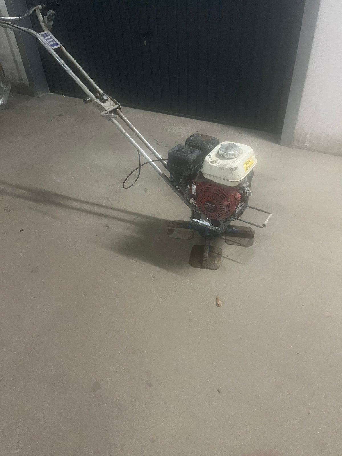 Zand/cement vlindermachine, Ophalen, Zo goed als nieuw