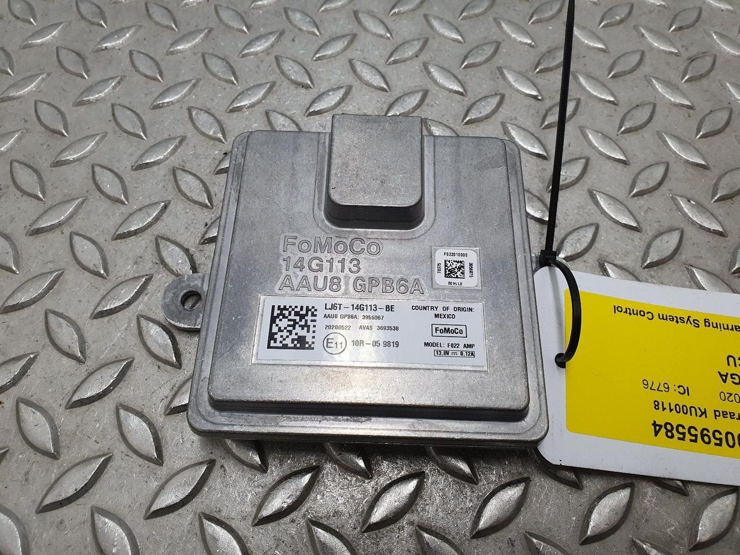 FORD KUGA ST LINE  COMPUTER ECU 2020, Ophalen of Verzenden, Gebruikt, ARN erkend