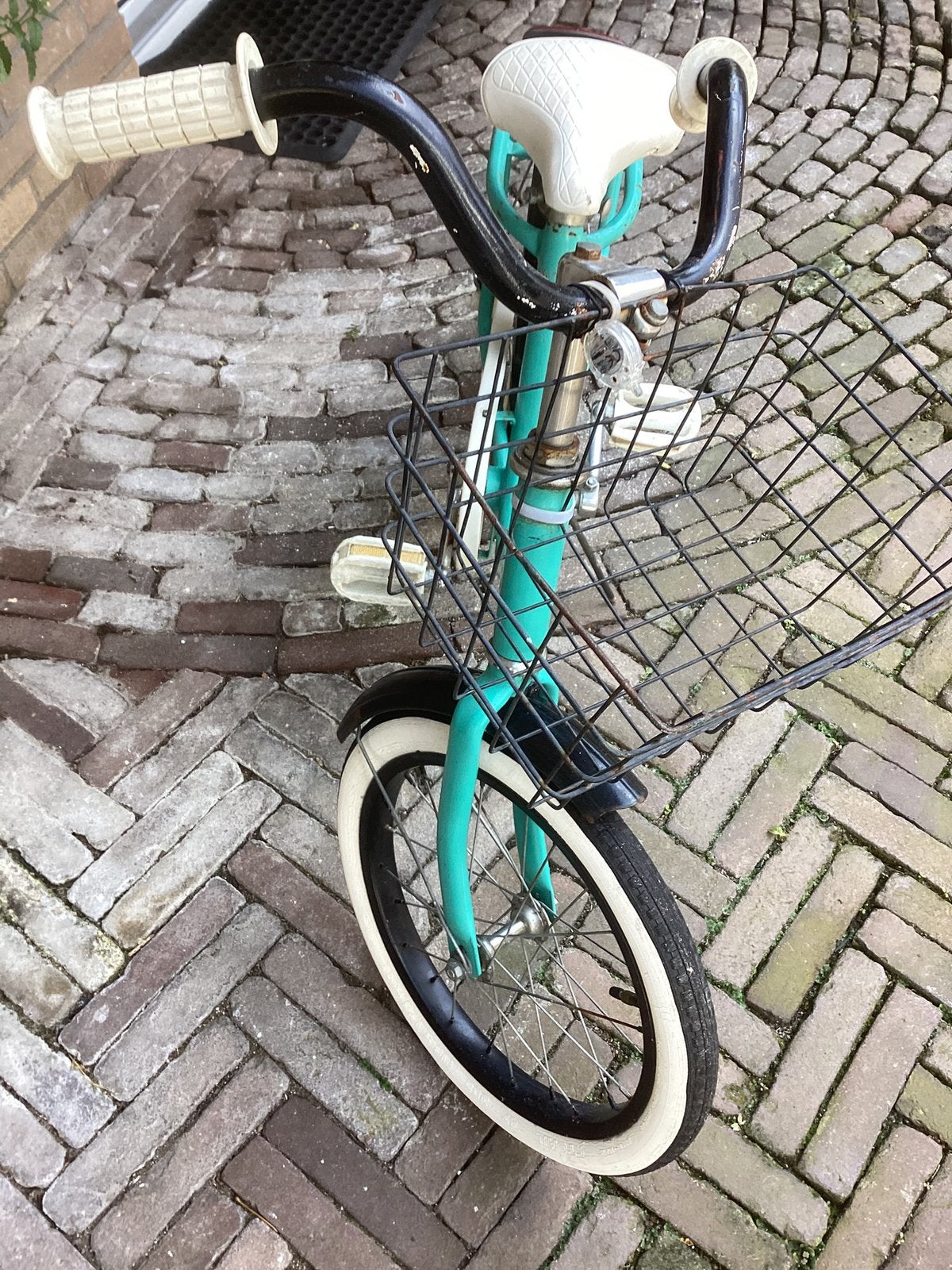 Kinderfiets, Ophalen, Gebruikt, Terugtraprem