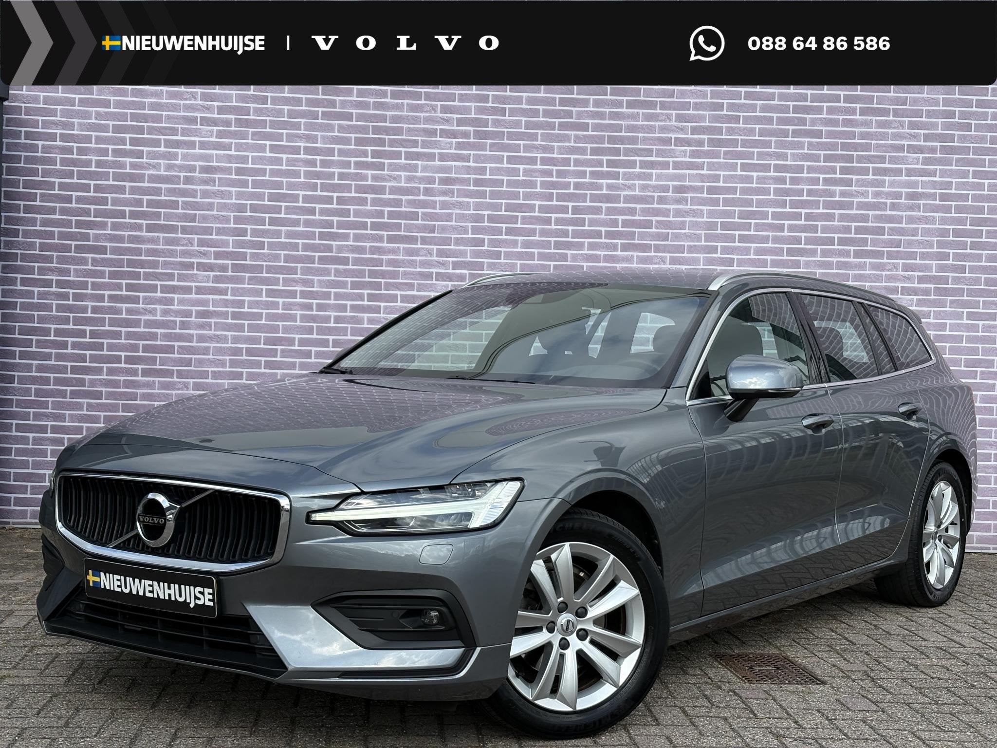 Volvo V60 2.0 B4 Business Pro | Adaptieve cruise control | B