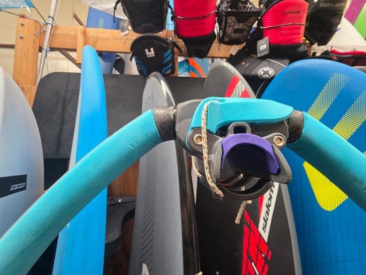 Duotone Platinum SLS 190-250 Giek - Zeer goede staat, Watersport en Boten, Windsurfen, Giek, Gebruikt, -, Ophalen of Verzenden