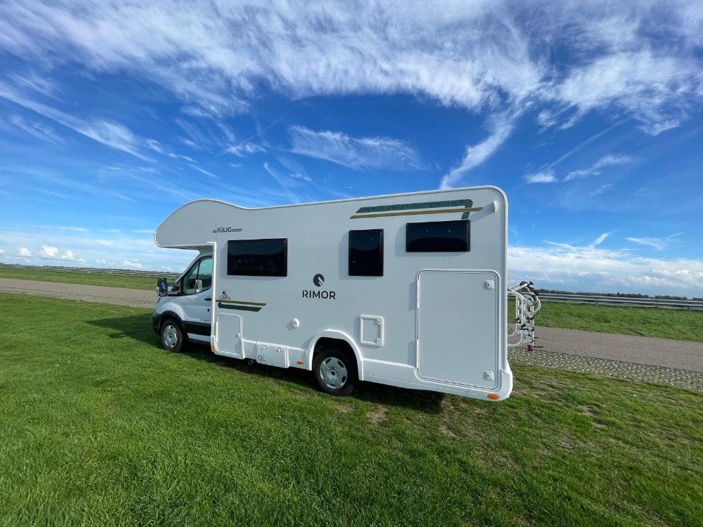 Luxe Rimor Kilig 5 voor 6 personen(2026), Automaat, Ringverwarming, Raamblindering, Ford