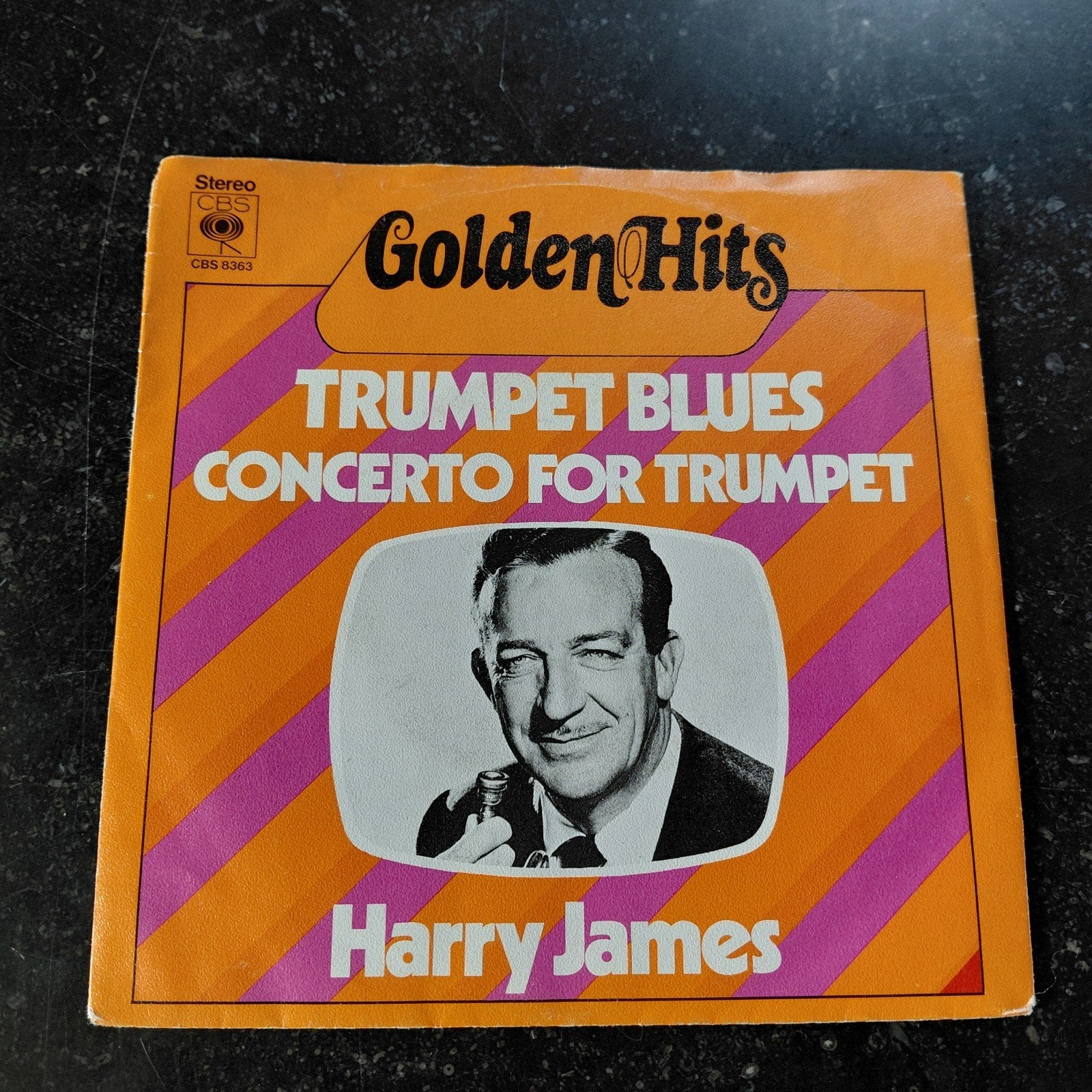 Harry James - Golden Hits:Trumpet Blues / Concerto for Trump, Gebruikt, 7 inch, Ophalen of Verzenden, EP