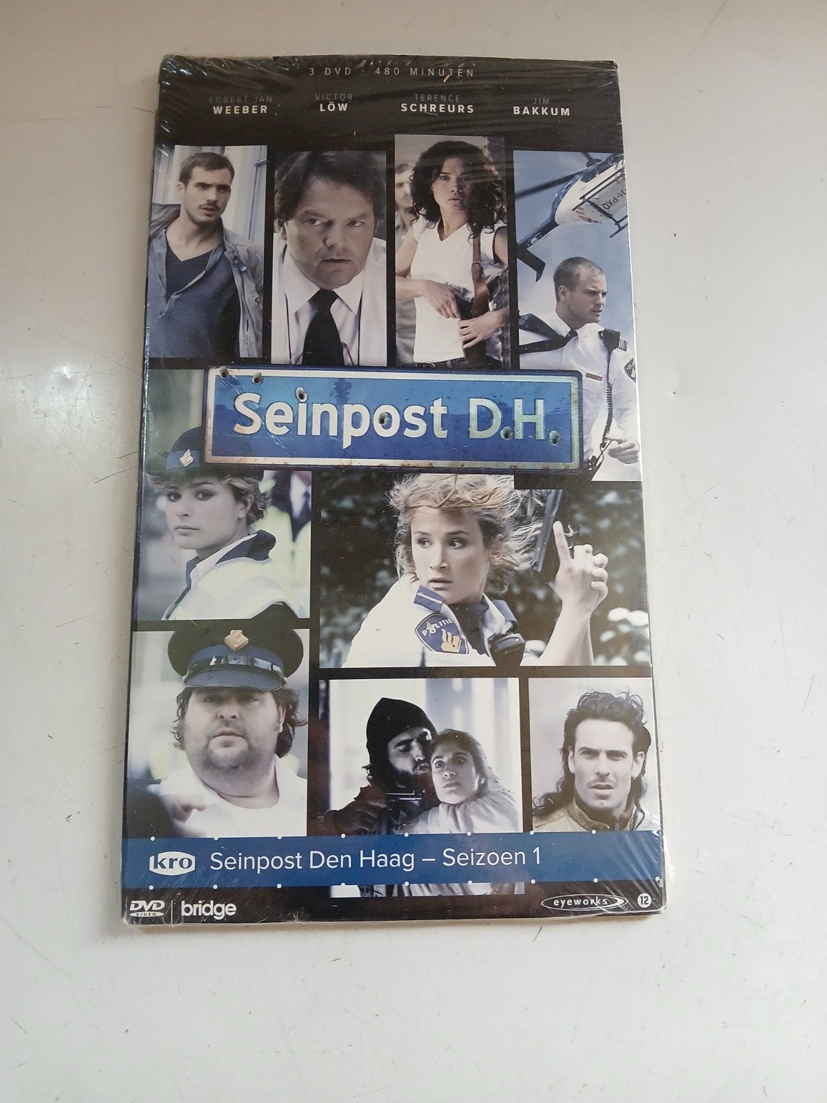 Seinpost D.H. - Seizoen 1 (DVD Boxset) - Nieuw in verpakking, Vanaf 12 jaar, Ophalen of Verzenden, Nieuw in verpakking, Detective en Krimi