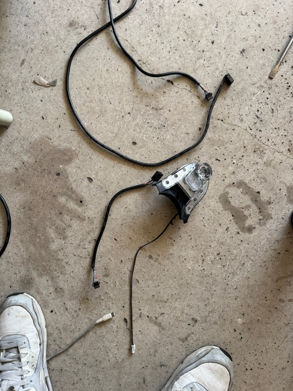 Batavus Sparta F8 e F5e trapsensor accu slee  en onderdelen, Motoren, Ophalen of Verzenden