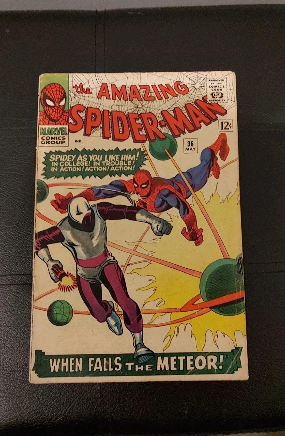 The Amazing Spider-Man #36 (1966) - reader copy, Boeken, Strips | Comics, Amerika, Stan Lee, Steve Ditko, Ophalen of Verzenden