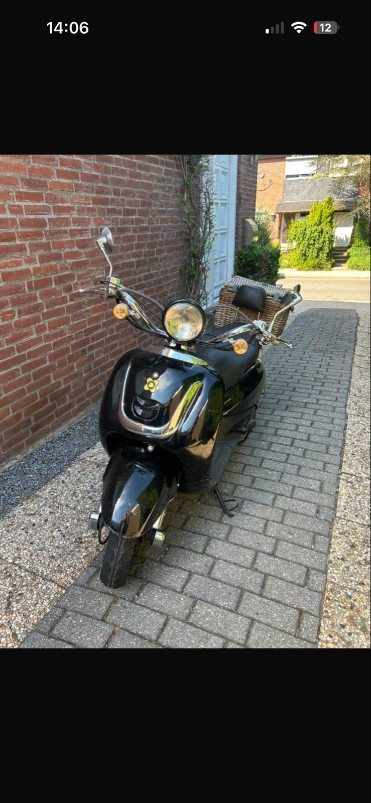 Znen Aurora Grande Retro snorscooter  - Project, Fietsen en Brommers, Gebruikt, Benzine, Ophalen, Overige merken