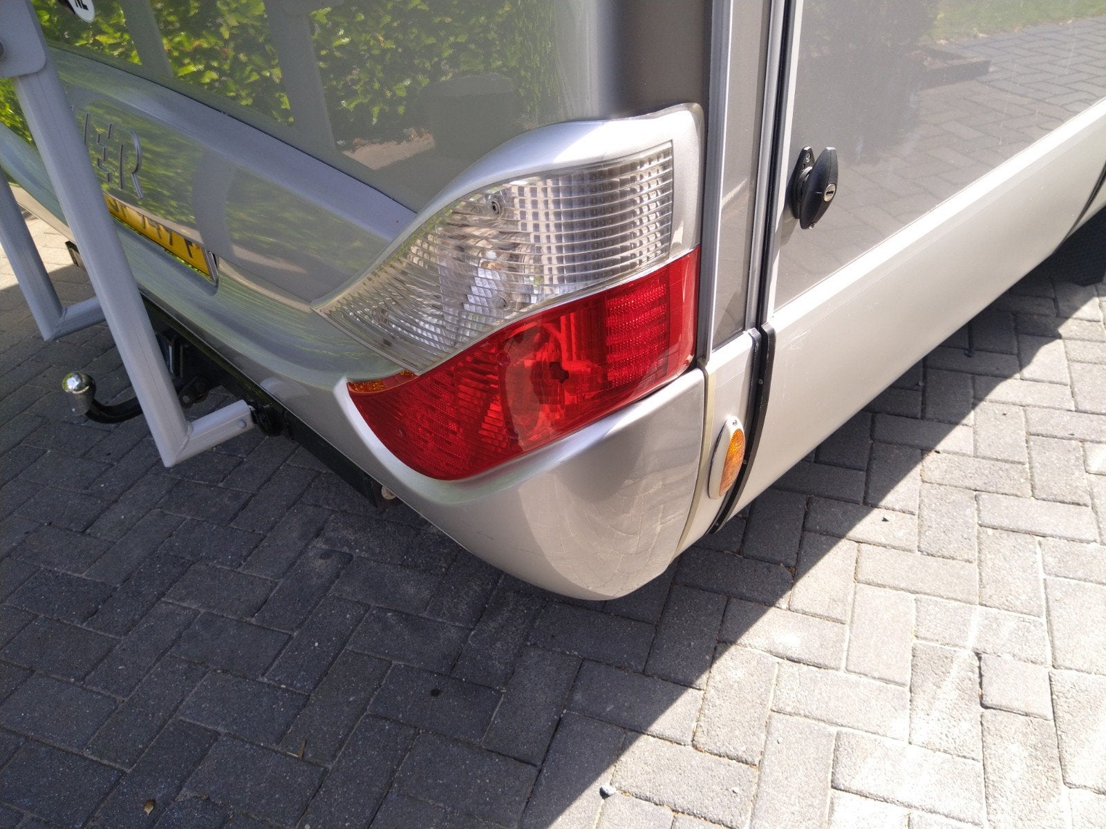 Deel achterlicht Rechts hymer, Auto-onderdelen, Verlichting, Ophalen of Verzenden, Gebruikt, Fiat
