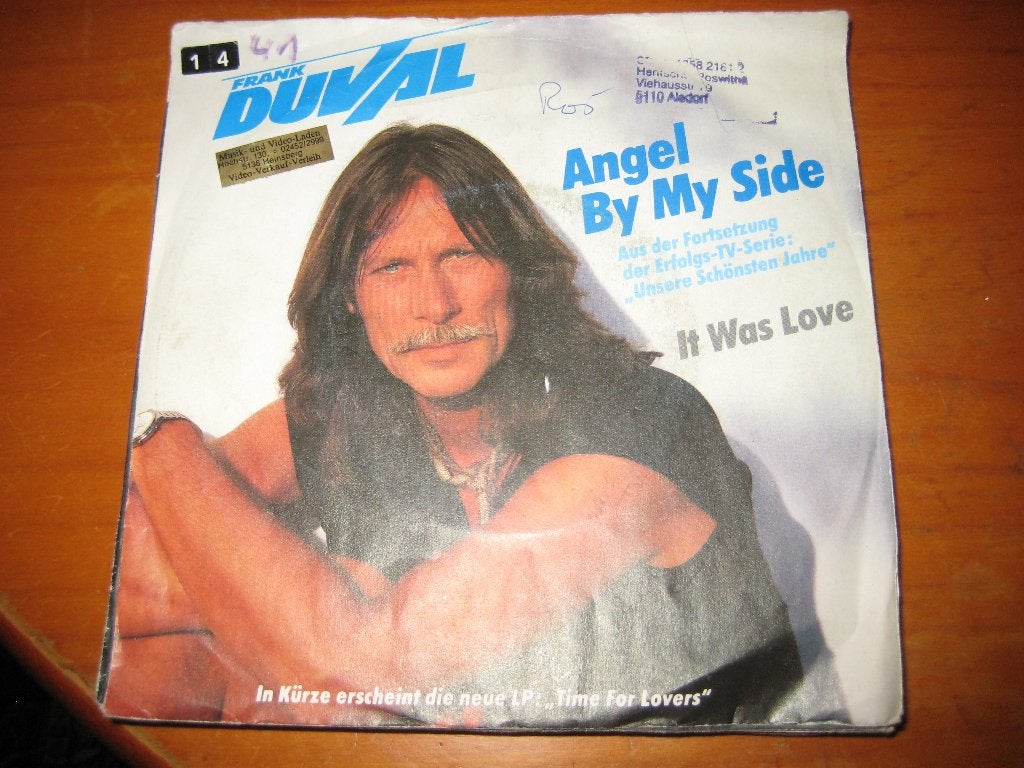 Frank Duval: Angel by my side, Ophalen of Verzenden, Zo goed als nieuw, Pop