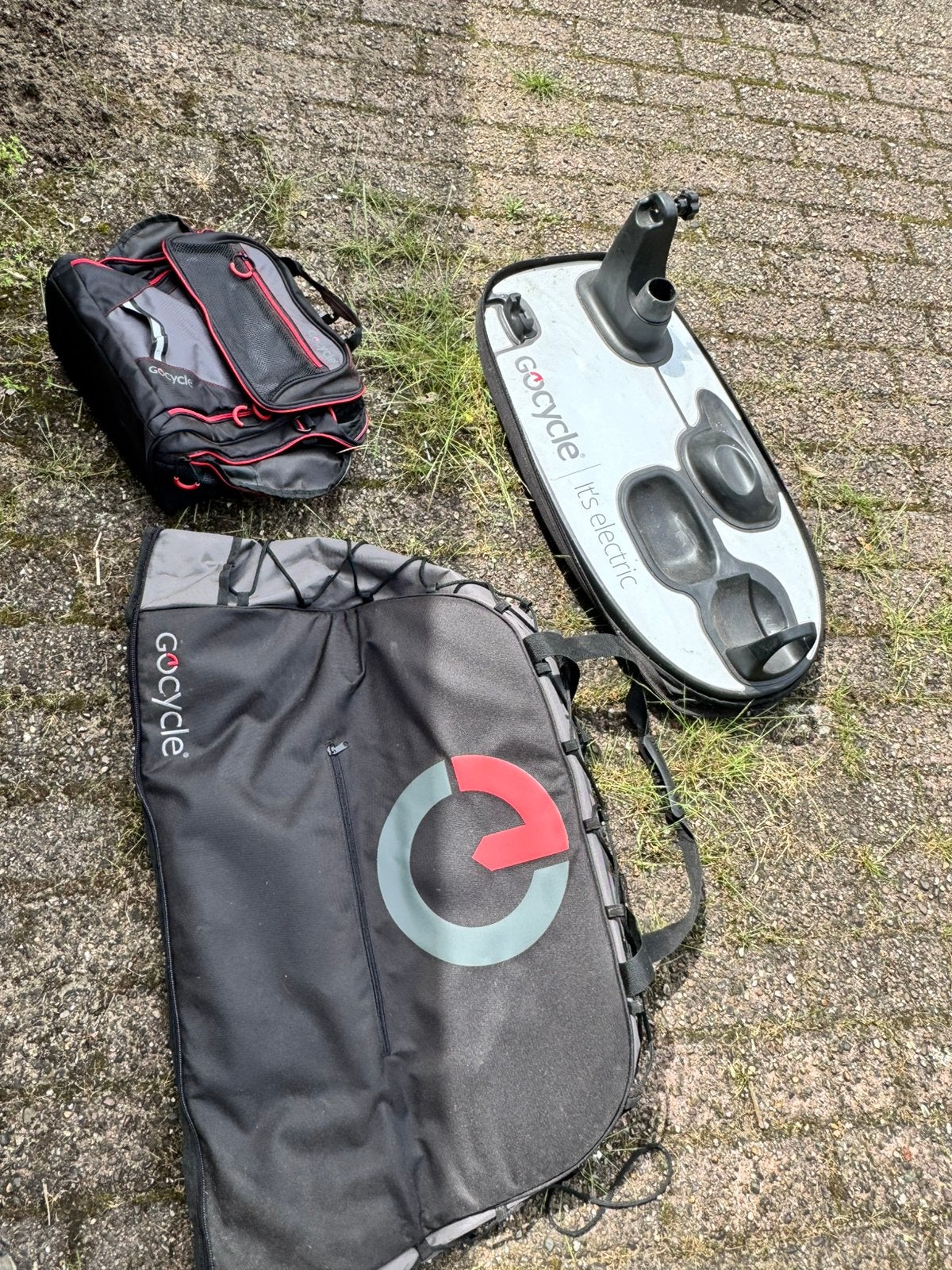 Gocycle accessories reiskoffer en reistas elektrische fiets, Ophalen, Zo goed als nieuw, Overige merken