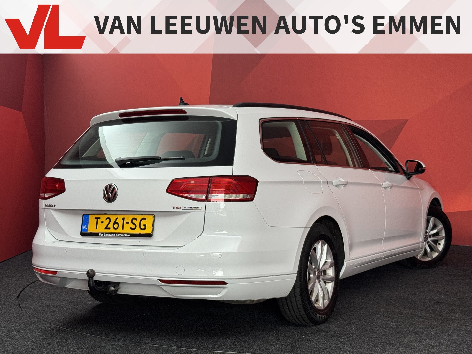 Volkswagen Passat Variant 1.4 TSI ACT Connected Series Plus, Auto's, Stof, Gebruikt, 4 cilinders, 150 pk