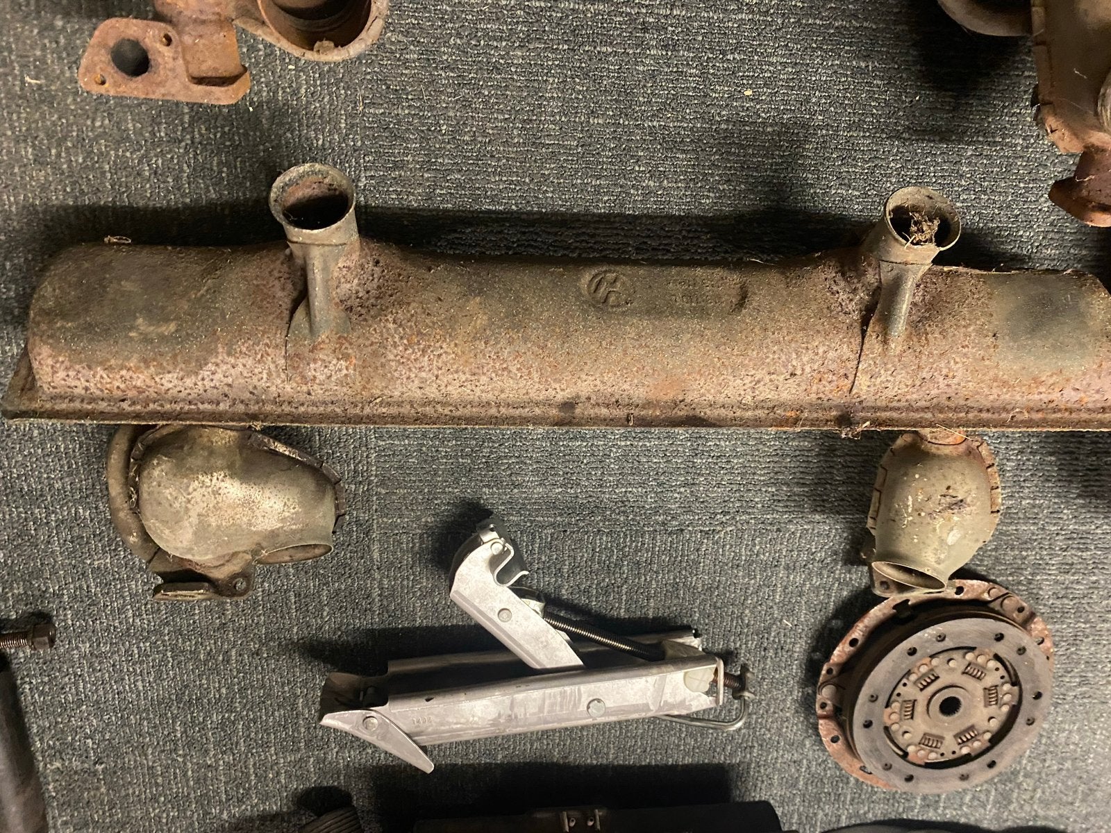 Originele VW Kever 1600 uitlaat - Goede staat, Ophalen of Verzenden, Gebruikt, Volkswagen