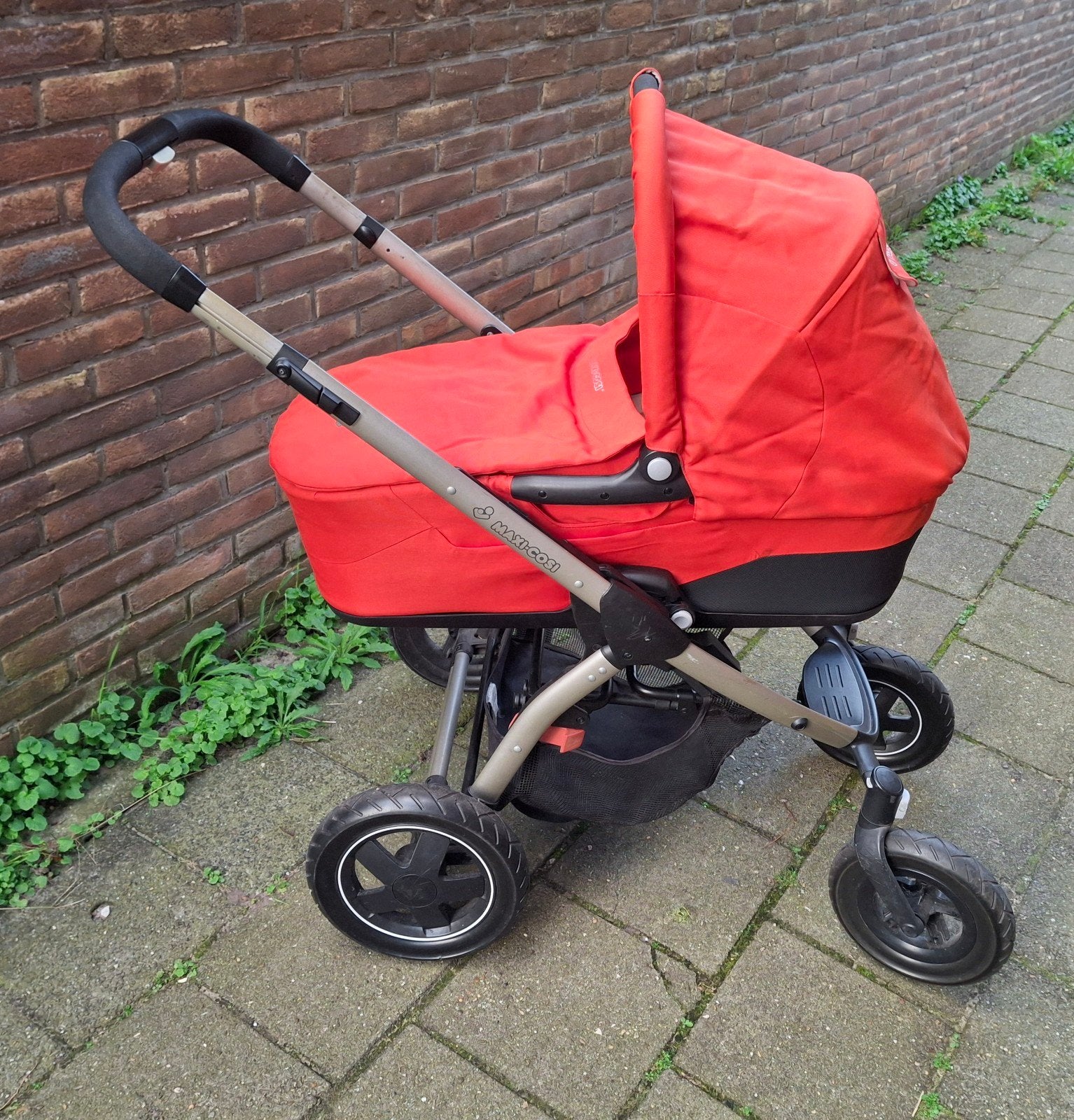 Maxi Cosi Mura plus 4, Folklorik red, Ophalen, Maxi-Cosi