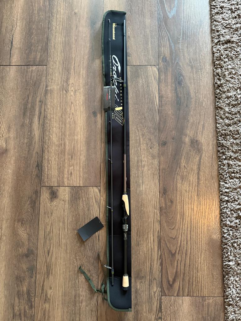 Megabass Orochi X10 Jade Python 213 cm - 3,5 - 18 Gram, Watersport en Boten, Ophalen of Verzenden, Nieuw, Overige typen