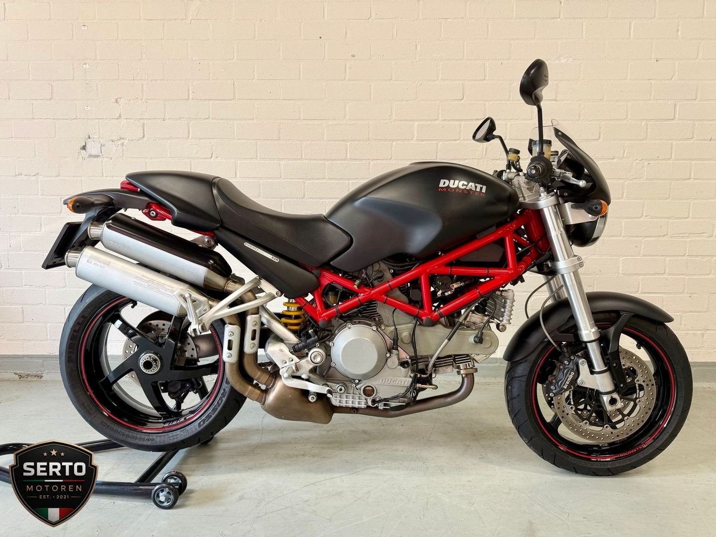DUCATI M S2R 1000 (bj 2008), Motoren, Motoren | Ducati, DUCATI, Bedrijf, Onbekend, Onbekend