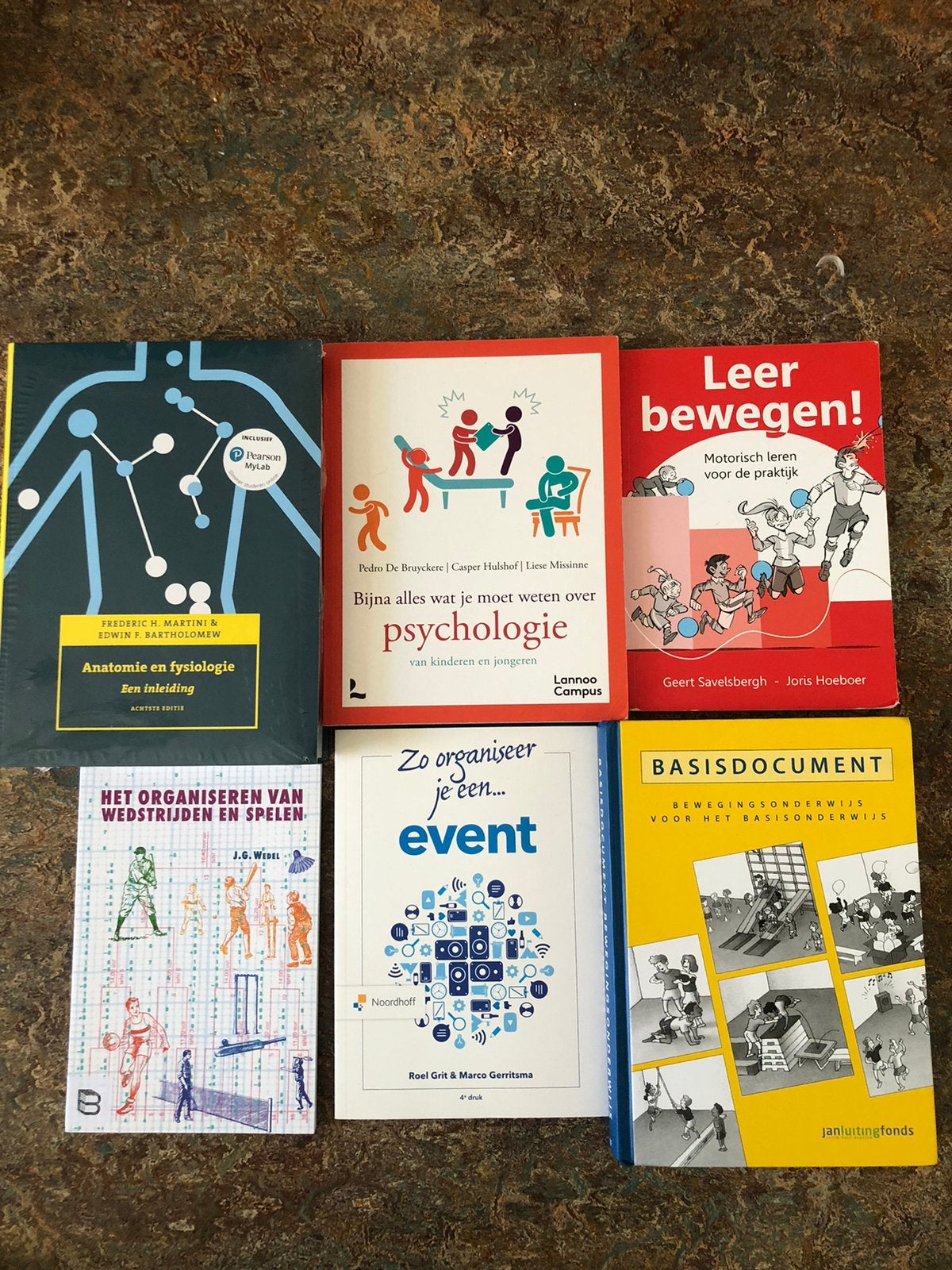 Boekenpakket HALO. Nieuw of zo goed als nieuw., Boeken, Ophalen, Beta, Zo goed als nieuw, HBO