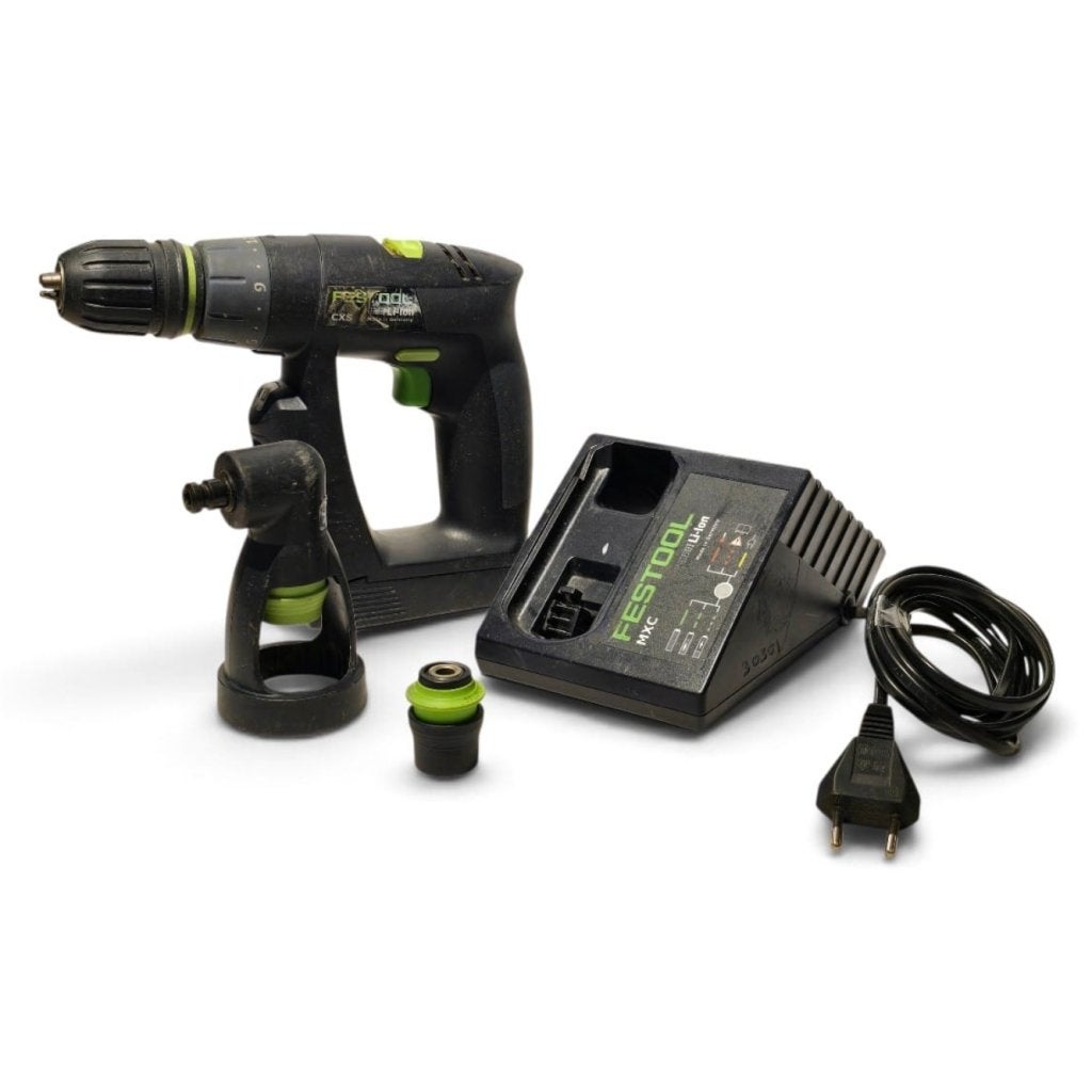 Festool CXS 18V Boormachine incl. Accu & Oplader, Festool, Gebruikt, Support@festool.com, Festool GmbH, WertstraÃŸe 20, 
73240 Wendlingen
Germany