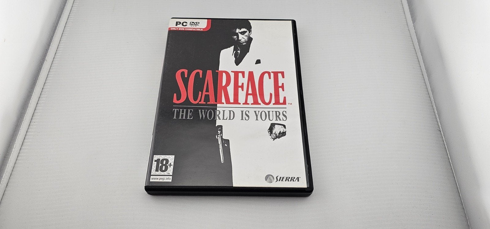 Scarface the world is yours (PC), Avontuur en Actie, Vanaf 18 jaar, 1 speler, Ophalen of Verzenden