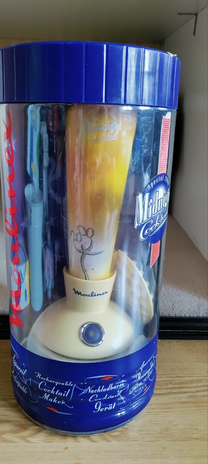 Moulinex Midnight Cocktail Maker 2000, Ophalen of Verzenden, Zo goed als nieuw