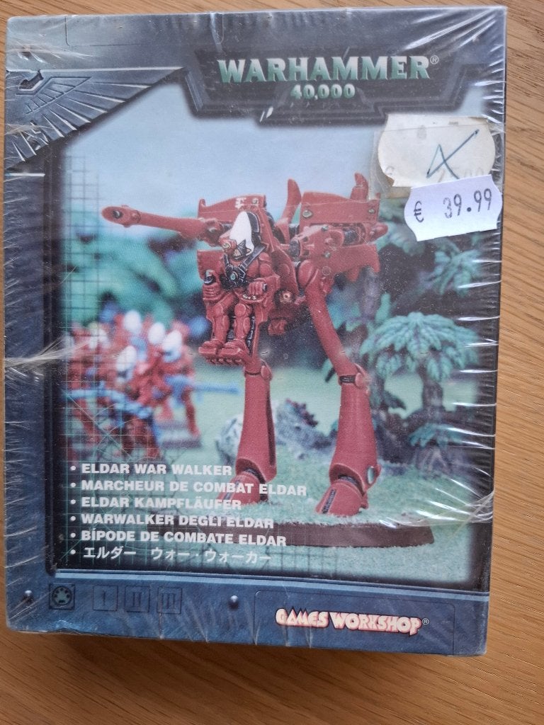 Warhammer 40k 'EAVY METAL Eldar War Walker Ongeopend, Hobby en Vrije tijd, Wargaming, Ophalen of Verzenden, Nieuw, Warhammer 40000