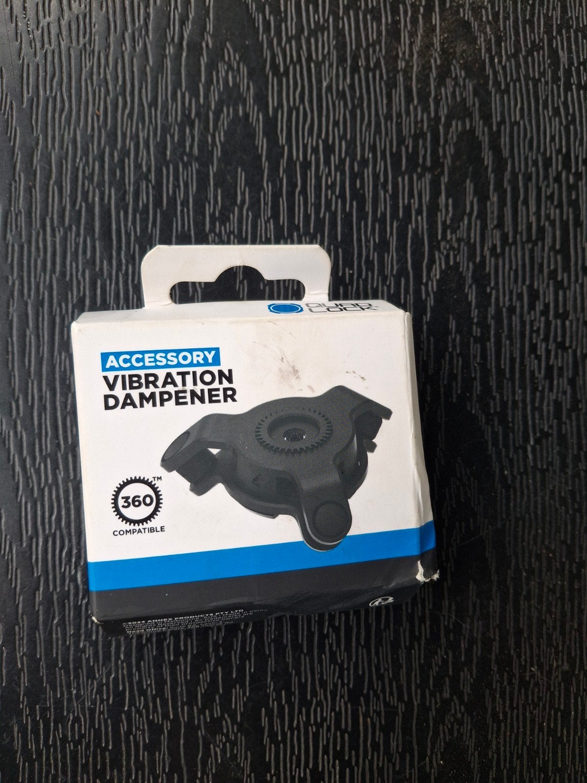 Quad Lock Vibratiedemper voor telefoonhouder, Ophalen of Verzenden, Zo goed als nieuw
