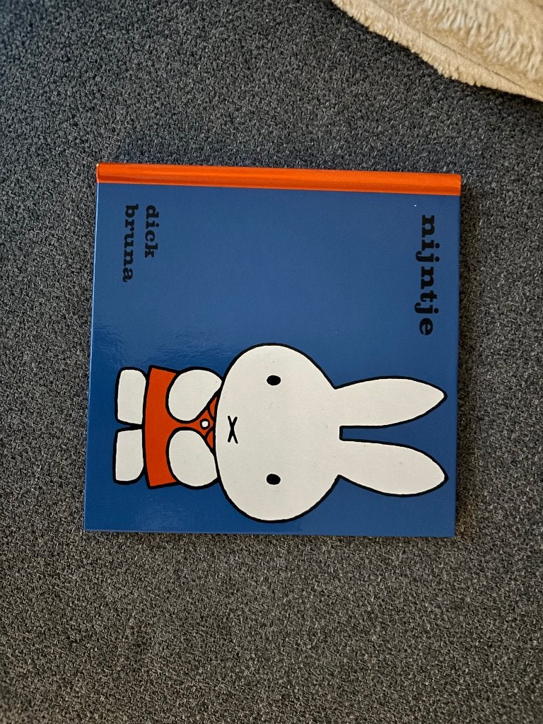 Boek Nijntje van Dick Bruna, Boeken, Ophalen, Gelezen