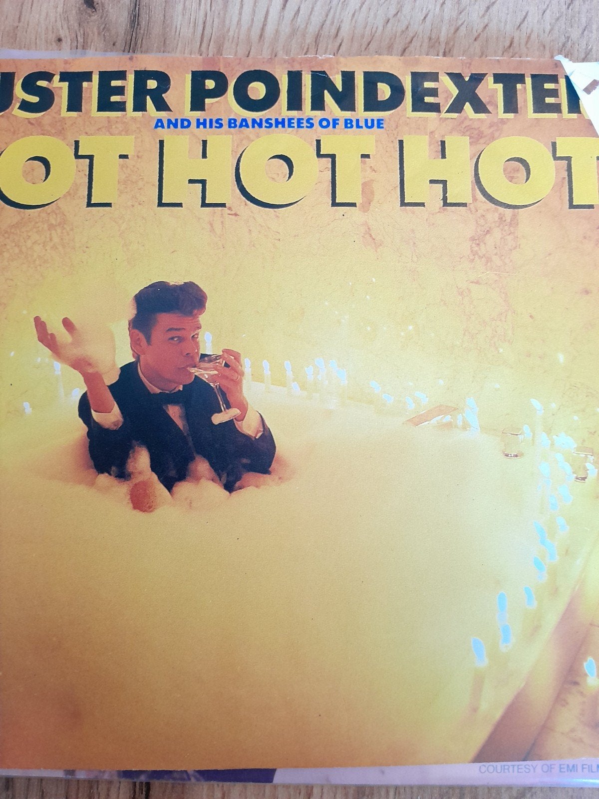 buster poindexter 7inch hot hot hot, Ophalen of Verzenden, Zo goed als nieuw, Pop
