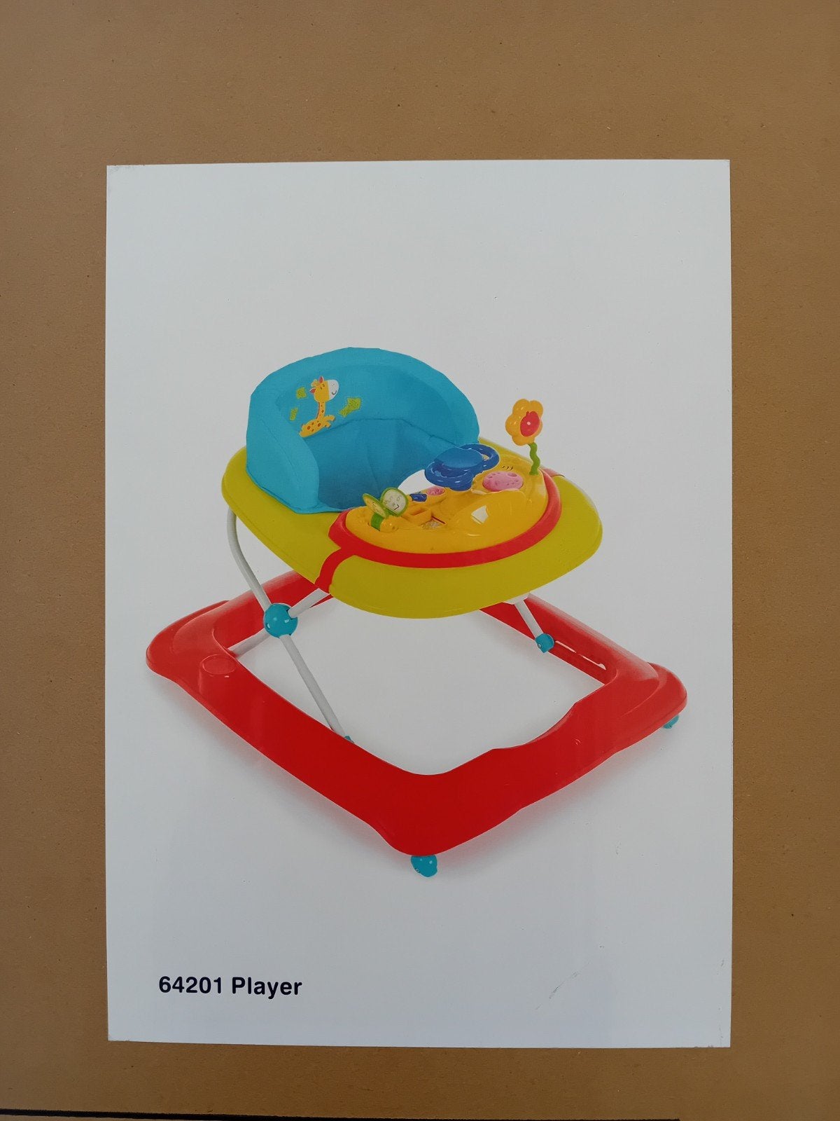 Nieuwe loopstoel/babywalker - 64201 Player, Kinderen en Baby's, Player, Overige typen, Onbekend, Nieuw
