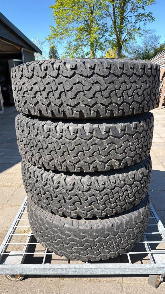All terrain banden Goodrich lichtmetalen velgen, Ophalen, 215 mm, 16 inch, Banden en Velgen