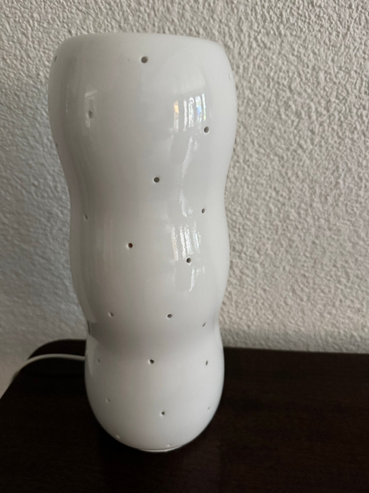 IKEA Dämsta tafellamp vintage 30 cm E14 fitting, Huis en Inrichting, Gebruikt, Vintage, I, E14 (klein)