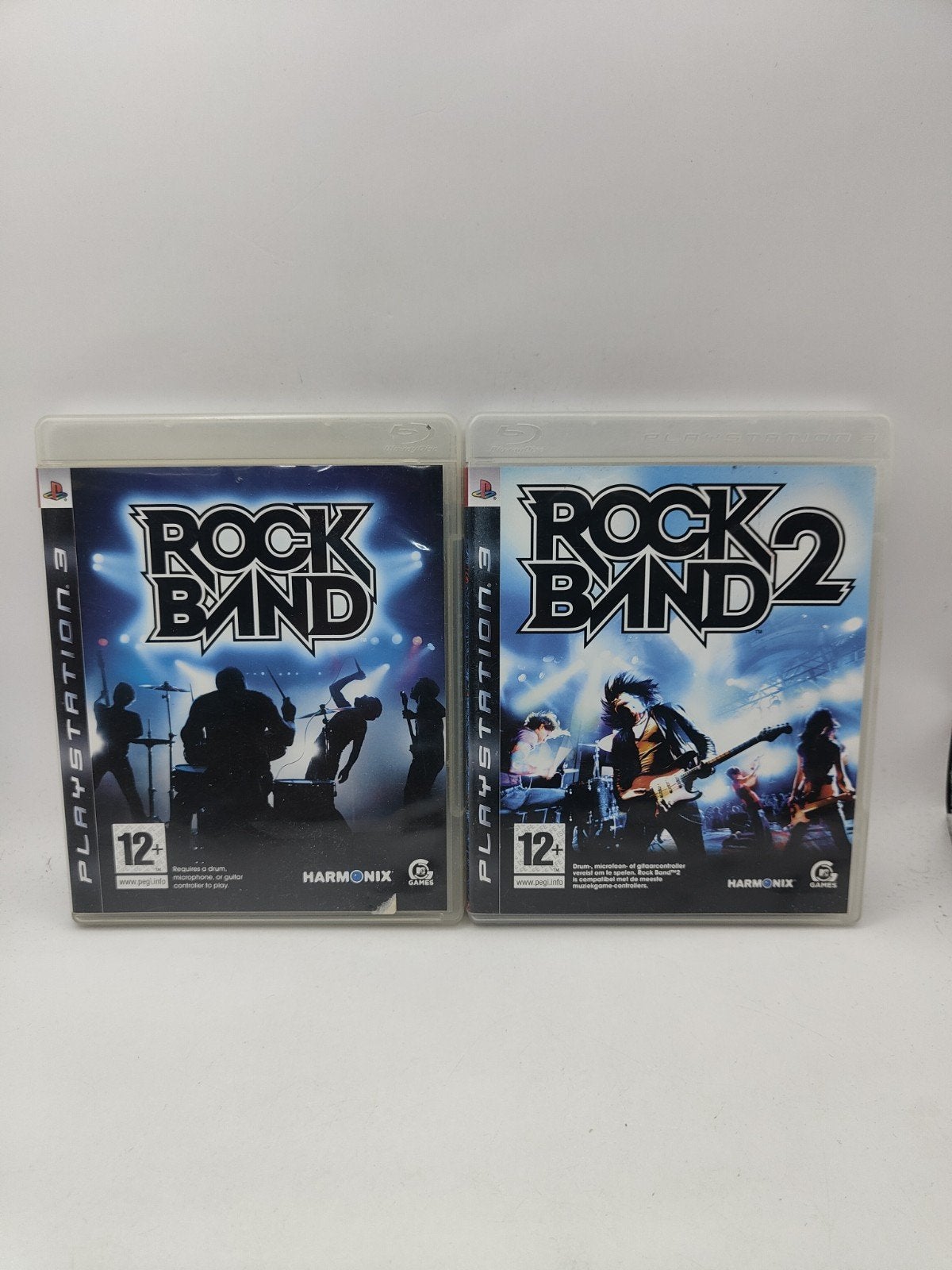 Rock Band & Rock Band 2 (PS3), Spelcomputers en Games, Muziek, Ophalen of Verzenden, Eén computer, 3 spelers of meer